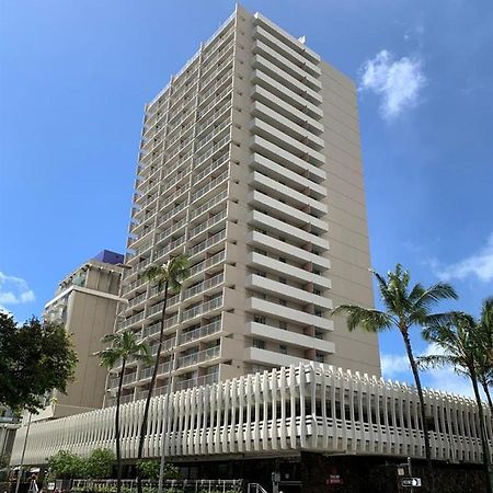 Marine Surf Waikiki Aparthotel Хонолулу Екстериор снимка